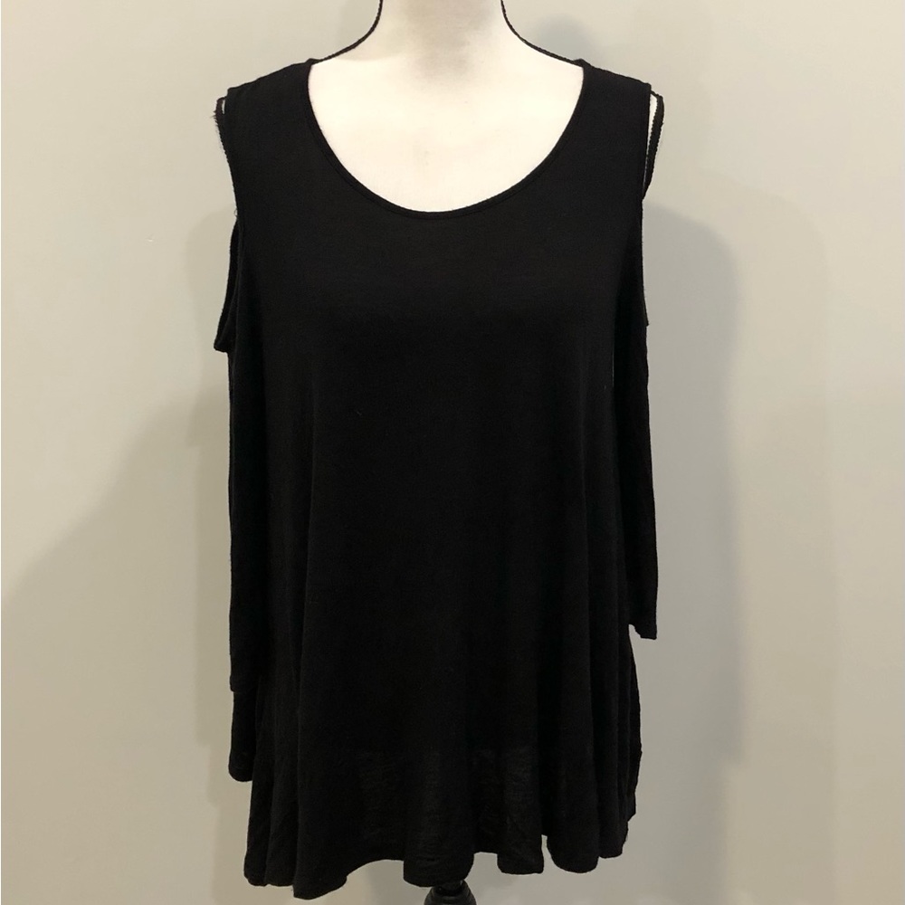 Isabel Jaxon Cold Shoulder Top